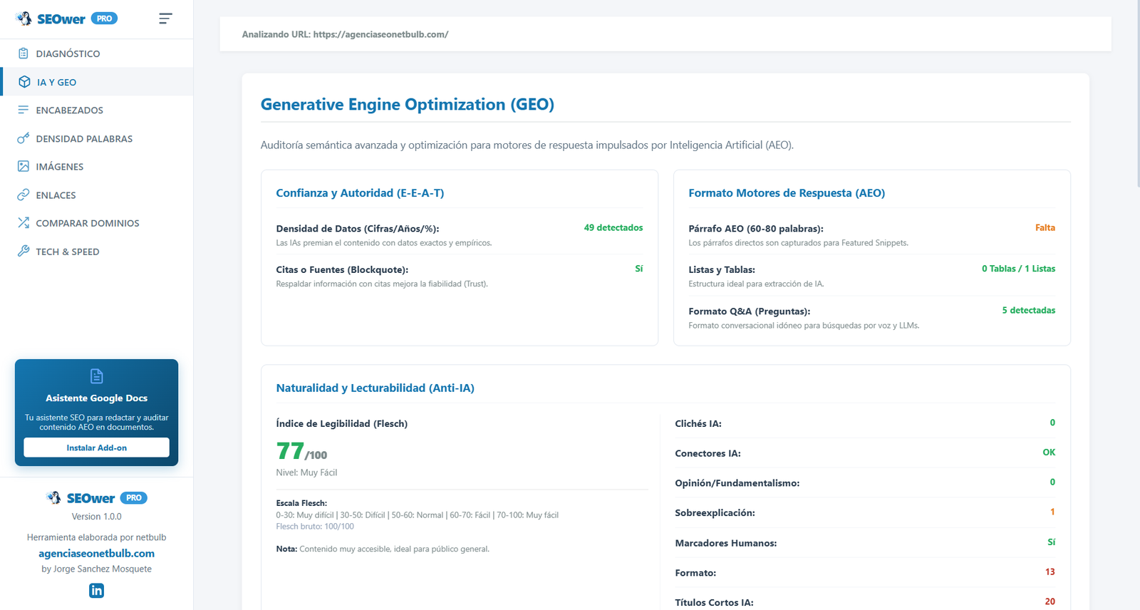 AI & GEO - Generative Engine Optimization