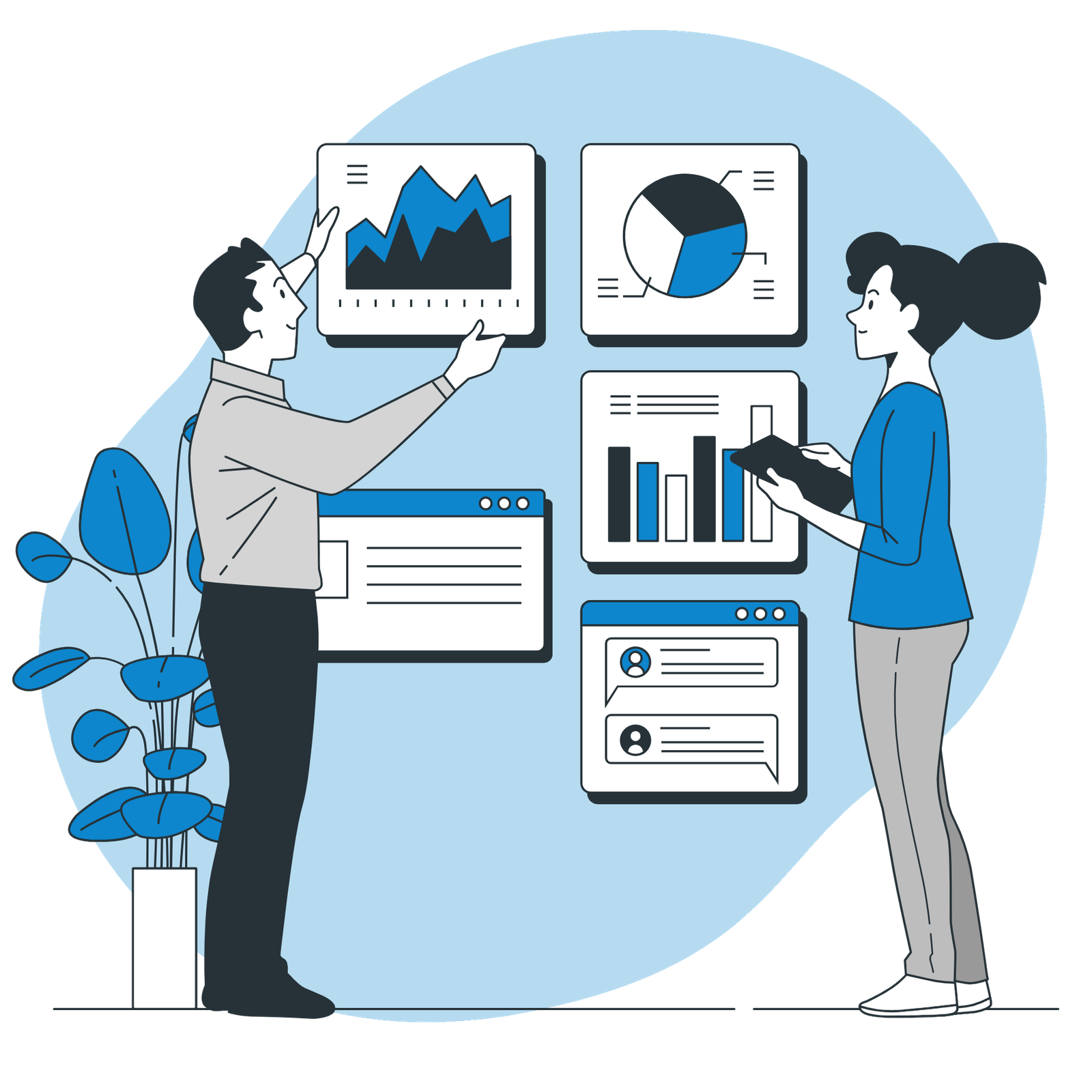 servicios de analisis digital con datos