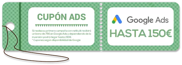 cupon agencia google ADS Madrid