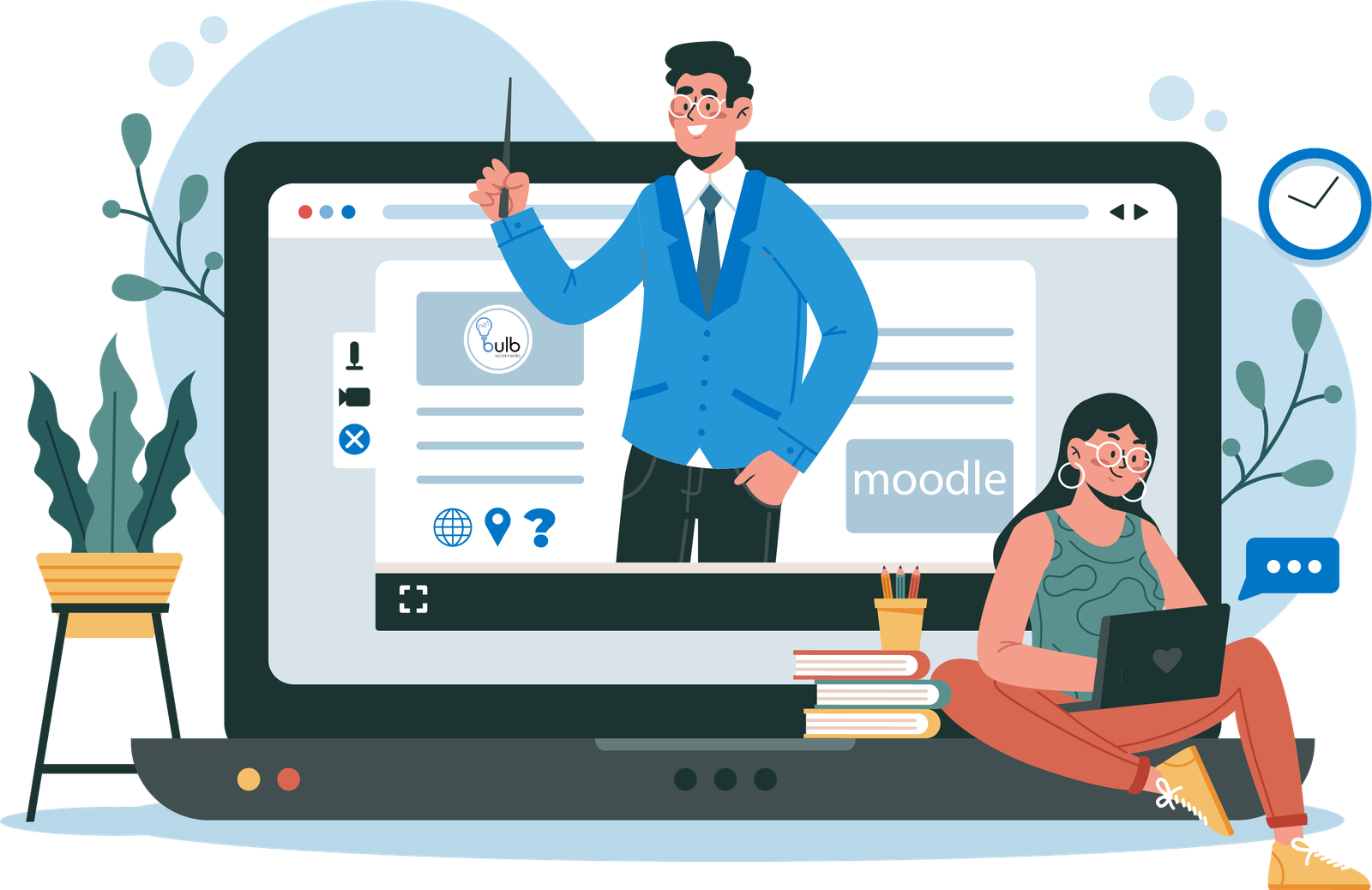 e-learning campus virtual moodle precio