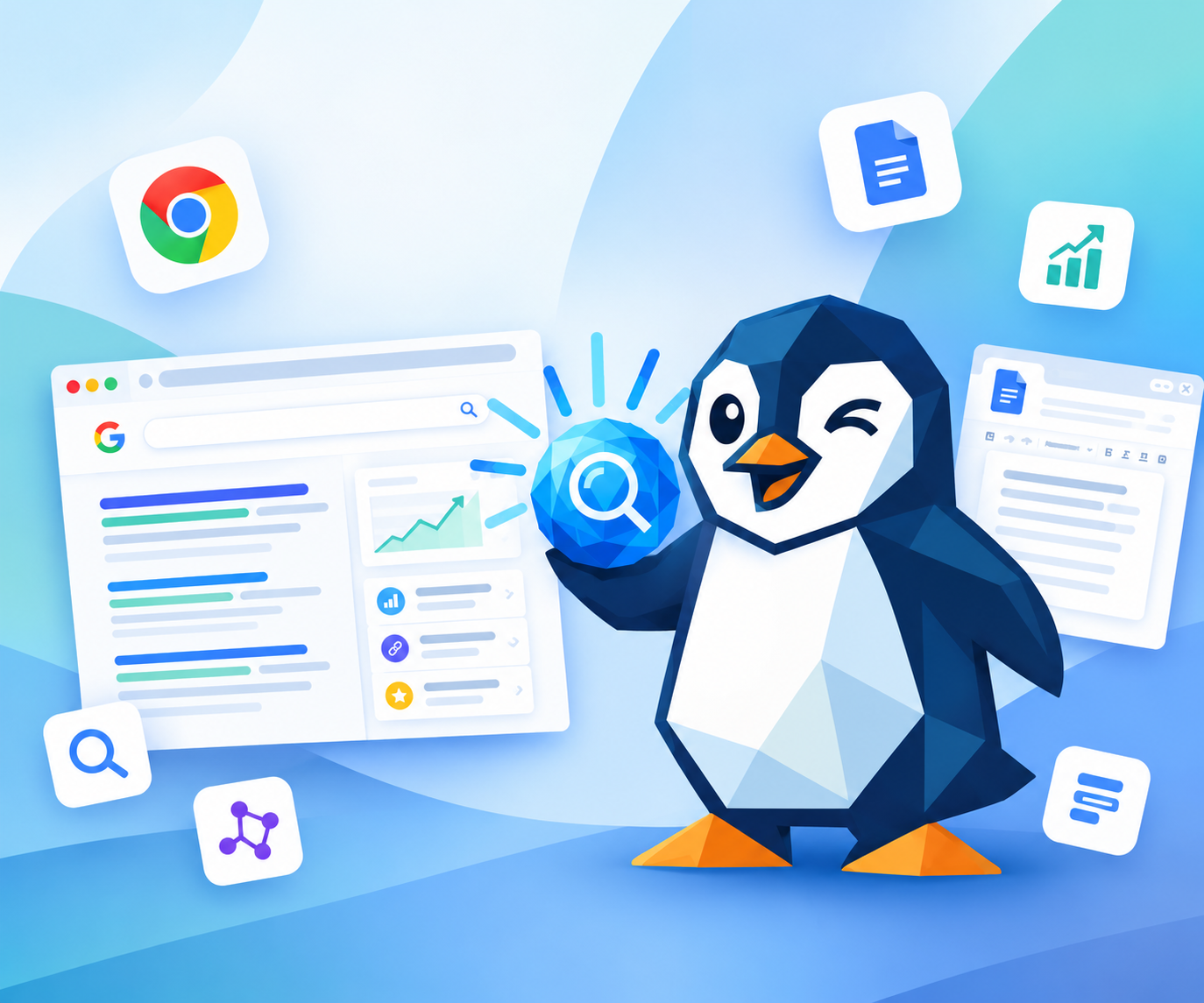 Extensión SEOwer para Google Chrome y Google Docs