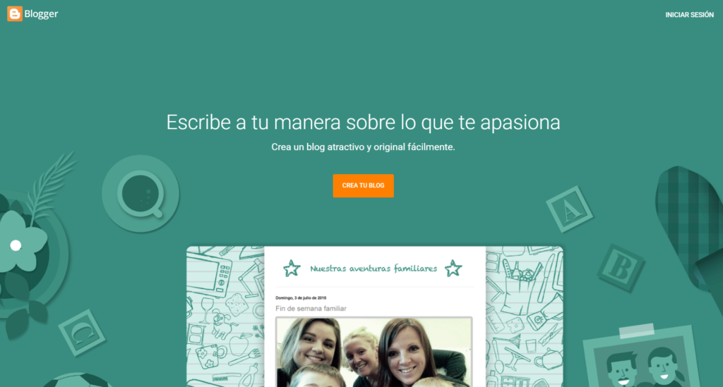 Cómo crear un blog gratis. Las 5 mejores plataformas en 2025 2 blog gratuito blogger