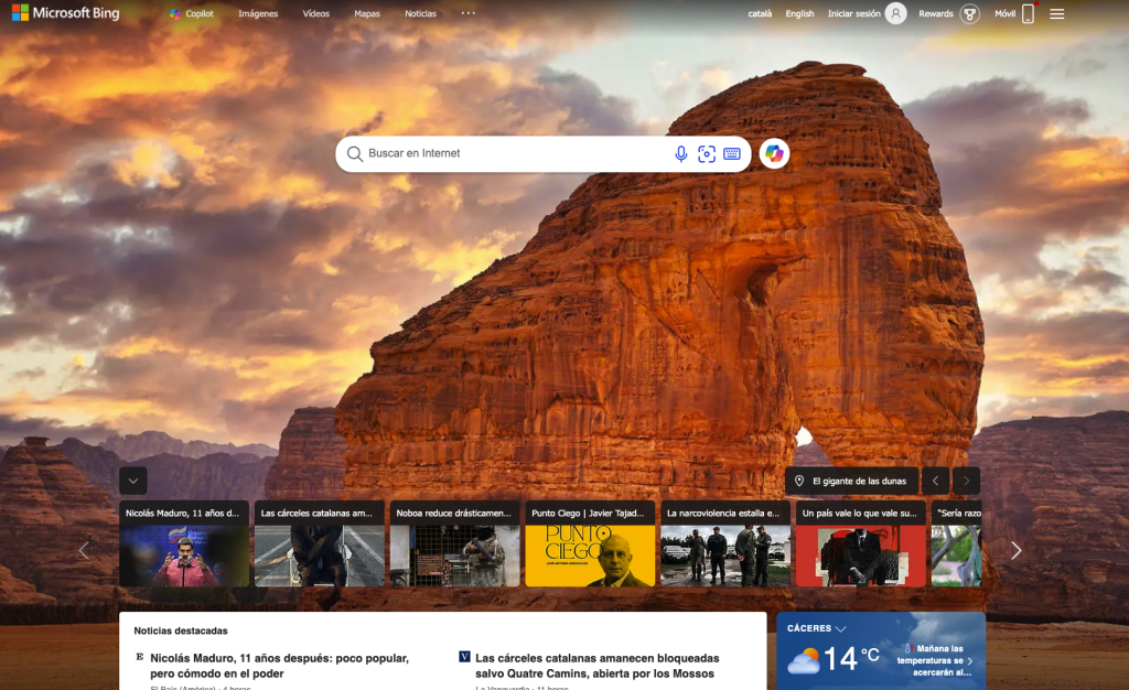 motor de bçusquead bing