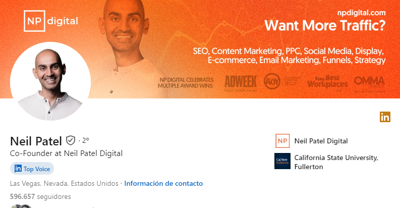 top influencr del seo