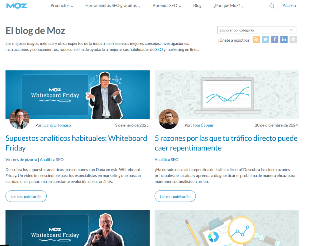 blog moz
