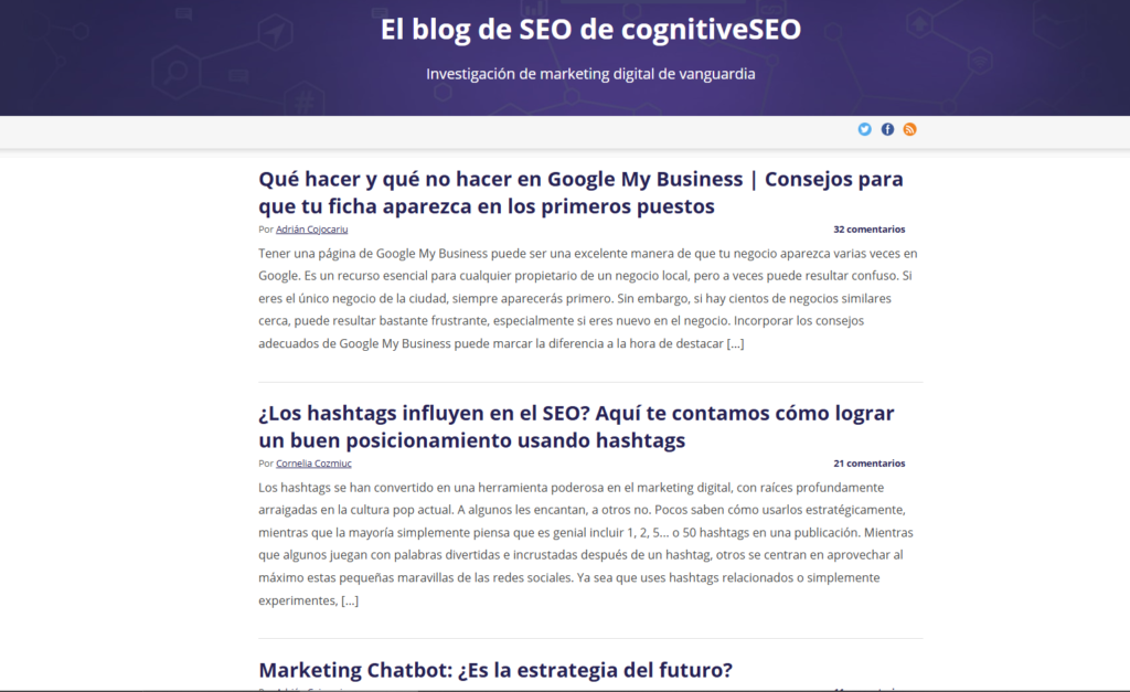 CognitiveSEO 