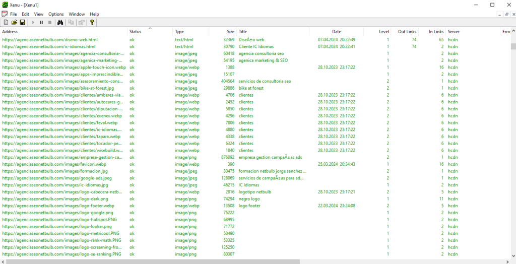 Descubre los pasos esenciales para saber cómo hacer una auditoría SEO 12 resultado de enlaces rotos