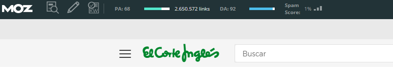 Descubre los pasos esenciales para saber cómo hacer una auditoría SEO 13 ejemplo de moz para saber el PA/DA