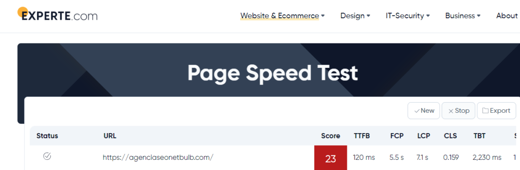 Descubre los pasos esenciales para saber cómo hacer una auditoría SEO 4 resultado de experte en una auditoria para seo