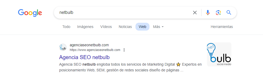 web google ejemplo