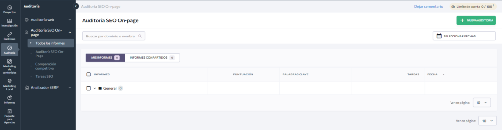 Descubre los pasos esenciales para saber cómo hacer una auditoría SEO 5 detalle auditoria seo con herramientas de marketing