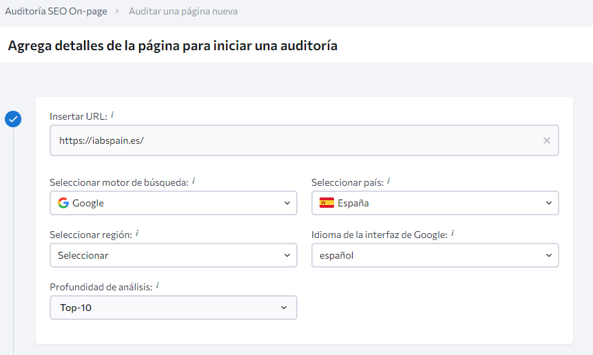 Descubre los pasos esenciales para saber cómo hacer una auditoría SEO 6 detalle de la auditoria de una url