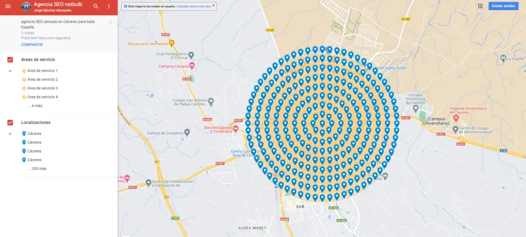 caso real mapa fractal