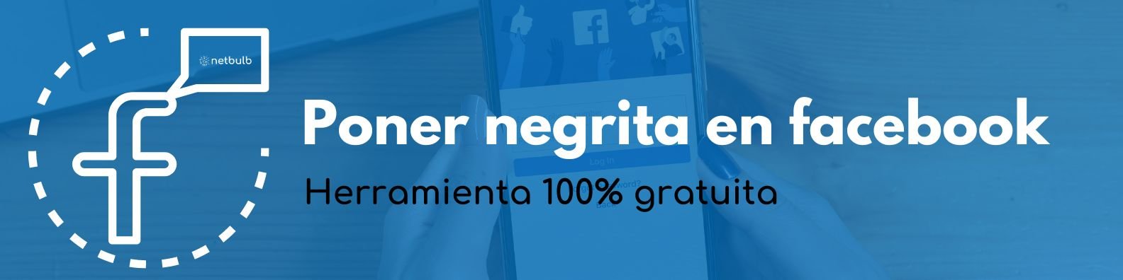 poner negrita facebook