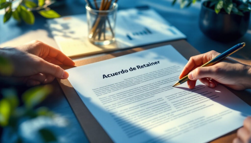 acuerdo retainer