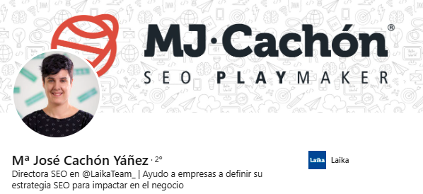 consultora Maria José Cachón