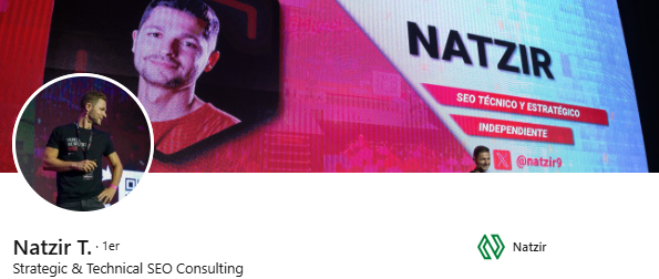 consultor Natzir Turrado especialista en SEO