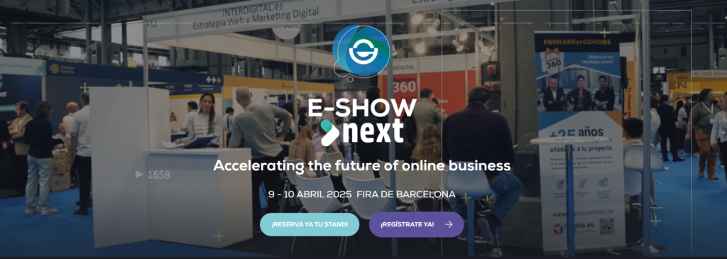 Mejores eventos SEO de 2025 – Ranking de los más top 5 evento e-show barcelona