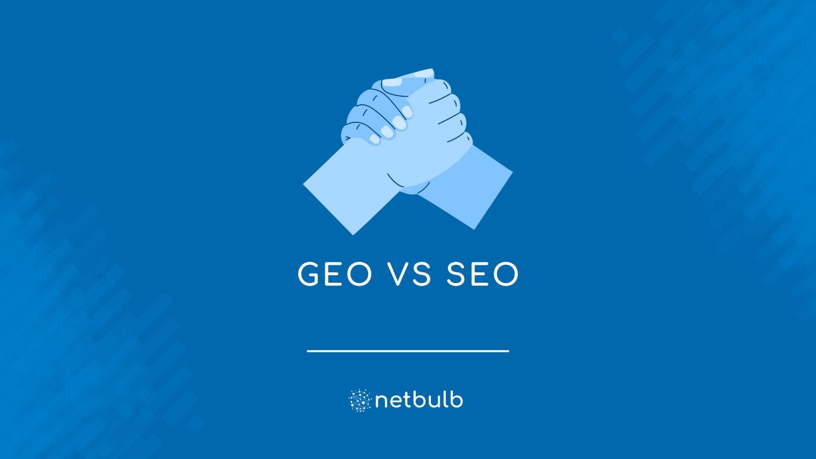 GEO VS SEO