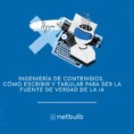 Ingeniería de contenidos.