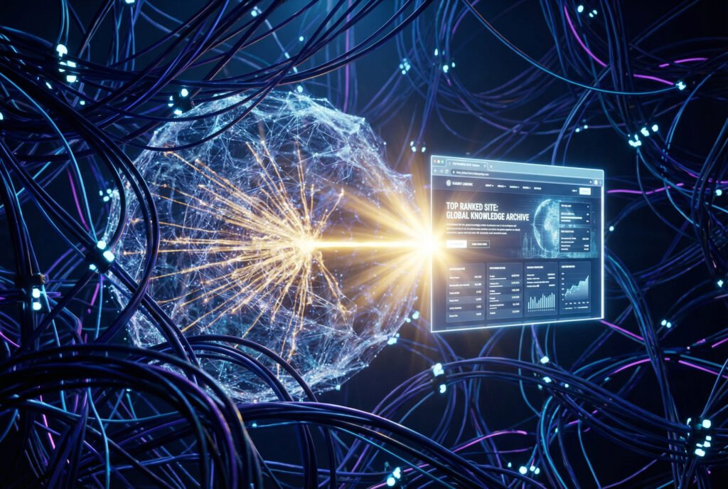 ia muestra web para motor de respuesta