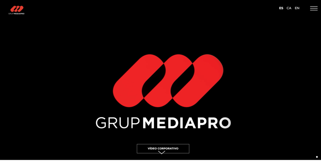 Mejores Agencias SEO de España en 2026 – Ranking de las Top 15 9 Mediapro – Liderazgo en SEO Audiovisual y Grandes Cuentas