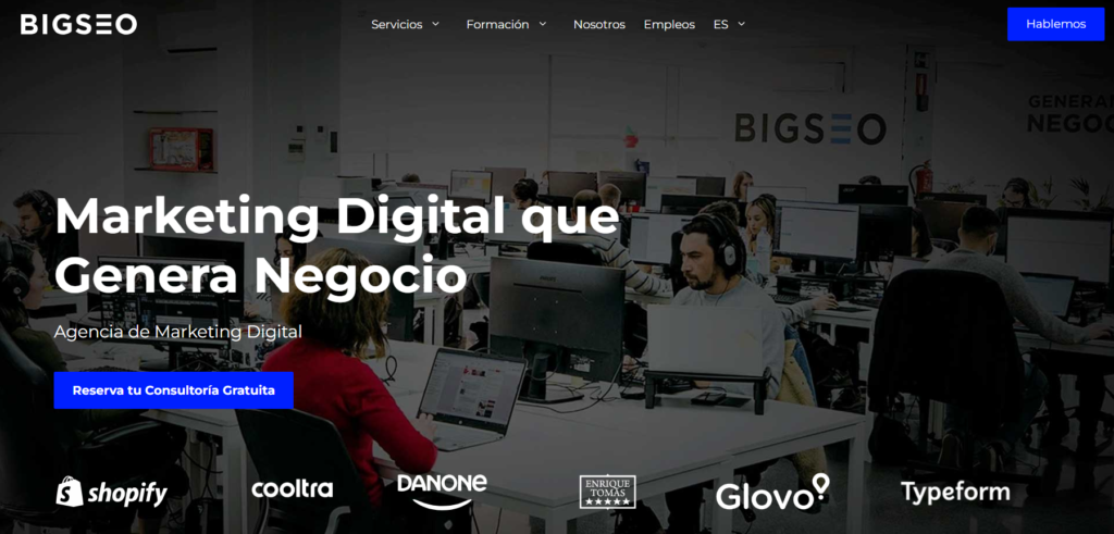 Mejores Agencias SEO de España en 2026 – Ranking de las Top 15 10 BigSEO – Autoridad de Dominio y Sectores Competitivos