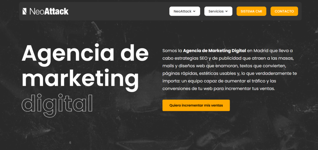 Mejores Agencias SEO de España en 2026 – Ranking de las Top 15 4 NeoAttack – Estrategia 360 y Sinergia con IA