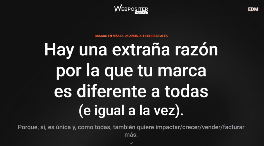 Mejores Agencias SEO de España en 2026 – Ranking de las Top 15 6 Webpositer – Investigación Técnica y Experiencia Contrastada