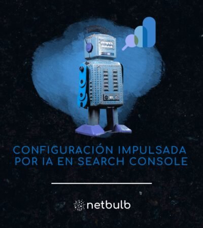 Configuración impulsada por IA en Search Console