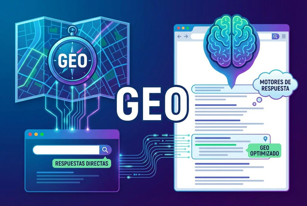 GEO vs SEO y la batalla por la citación en los modelos de lenguaje de gran tamaño 2 GEO