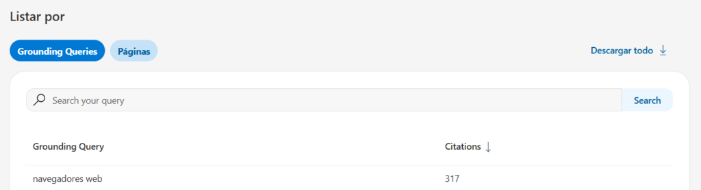Bing se adelanta a Google y lanza AI Performance, el nuevo informe de rendimiento IA 4 image 1