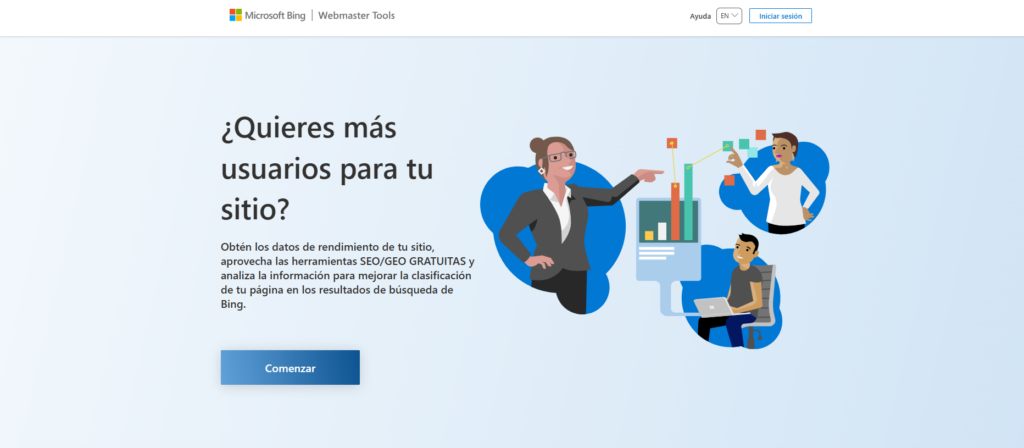 Bing se adelanta a Google y lanza AI Performance, el nuevo informe de rendimiento IA 2 Bing Webmaster Tools
