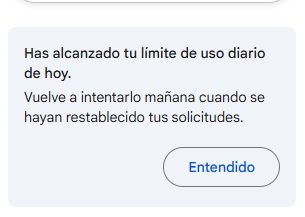 La configuración impulsada por IA en Search Console 5 limite search console ia