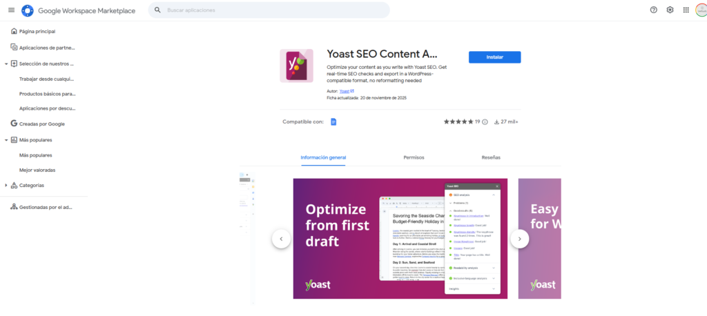 Yoast SEO Content Analyses