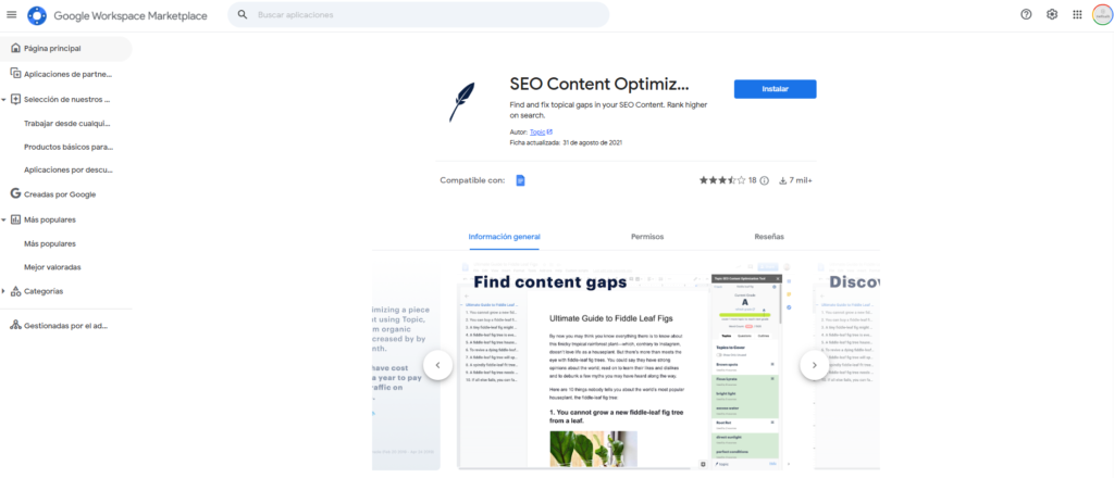 Topic SEO Content Optimization