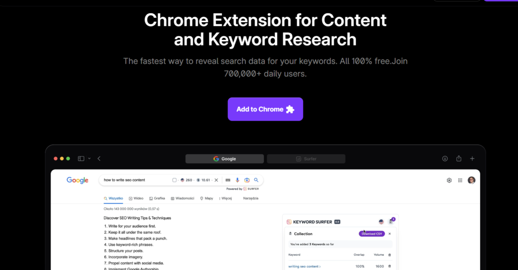Keyword Research