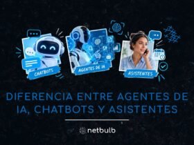 Diferencia entre agentes de IA, chatbots y asistentes