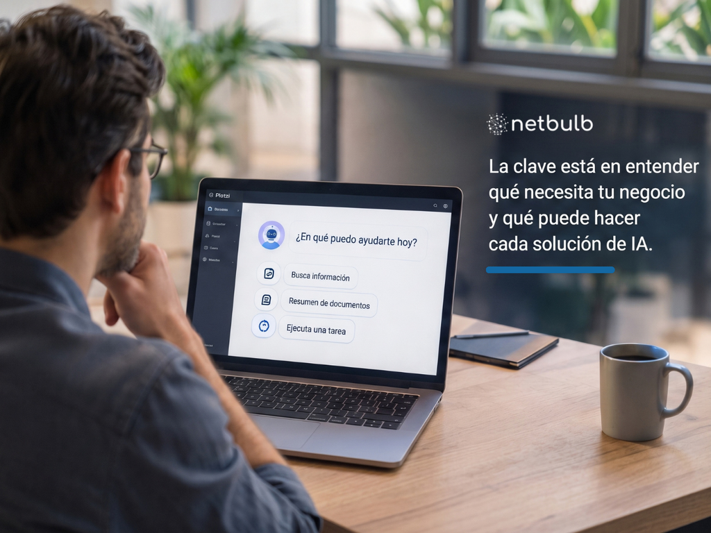 claves de ia en la empresa para cada solucion