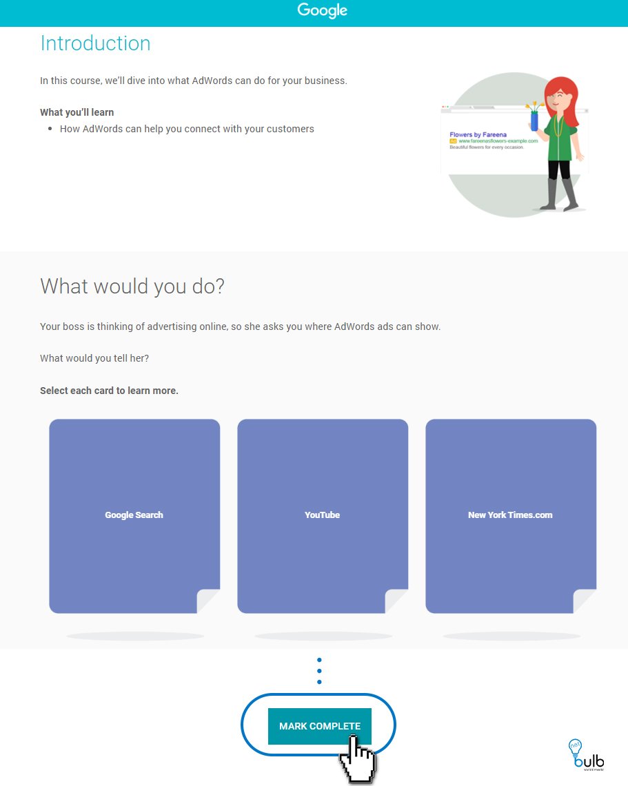 modulo-adwords modulo adwords