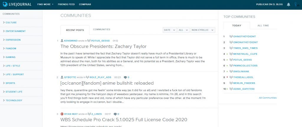 mejores 35 redes sociales