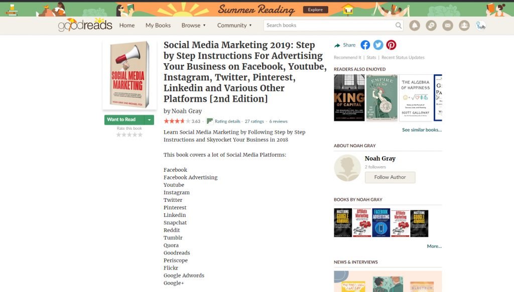 mejores redes sociales libros