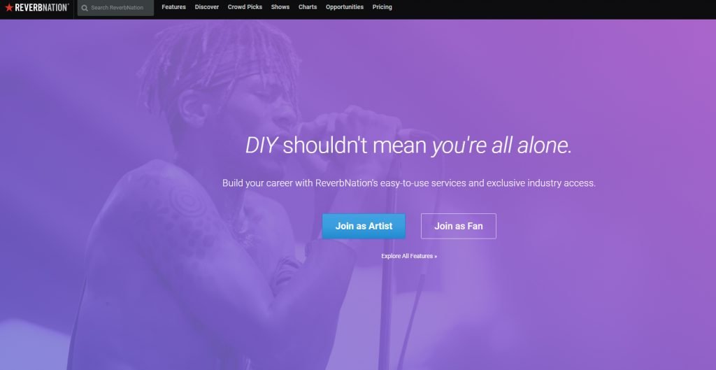 mejores redes sociales musica