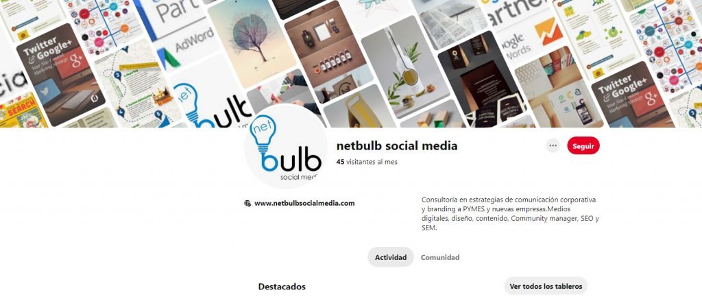 mejores redes sociales pinterest