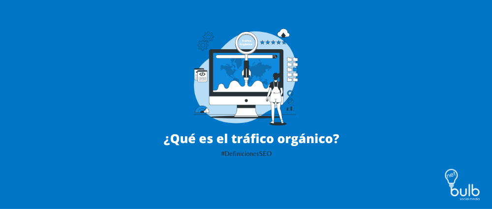 definición de tráfico orgánico