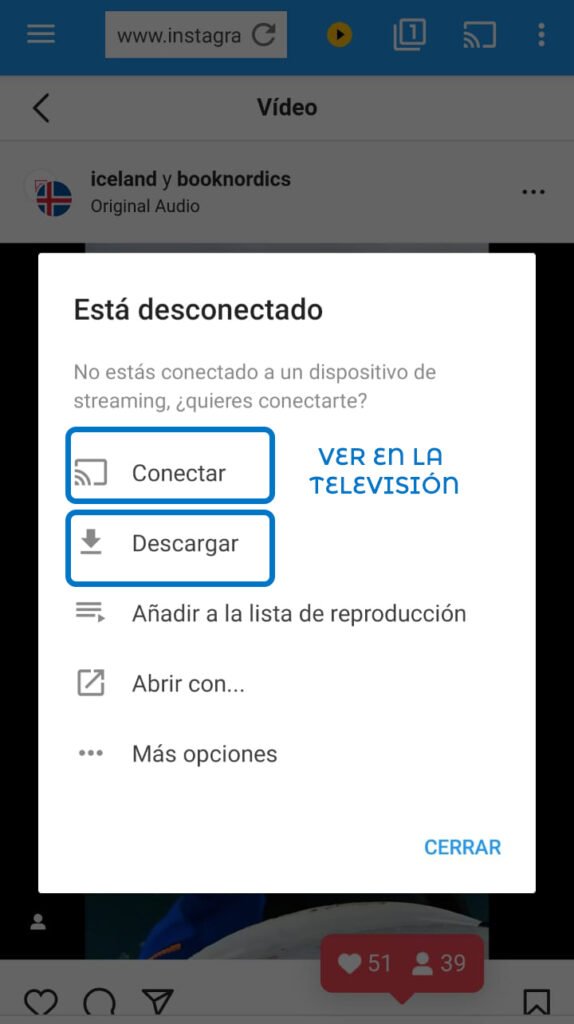 Cómo descargar videos de Instagram por PC, Android & iOs 8 pasos para descargar vídeos