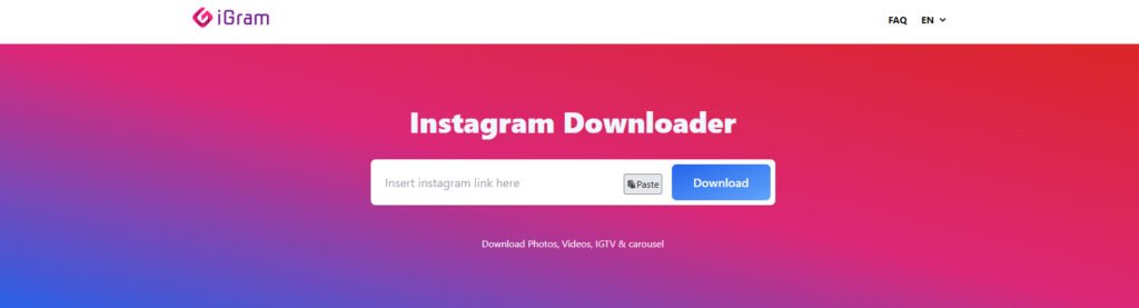 Cómo descargar videos de Instagram por PC, Android & iOs 2 Web Video Cast para descargar vídeos de instagram
