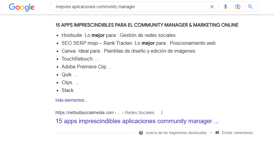 Cómo aparecer en la primera página de Google 5 preguntas relacionadas google